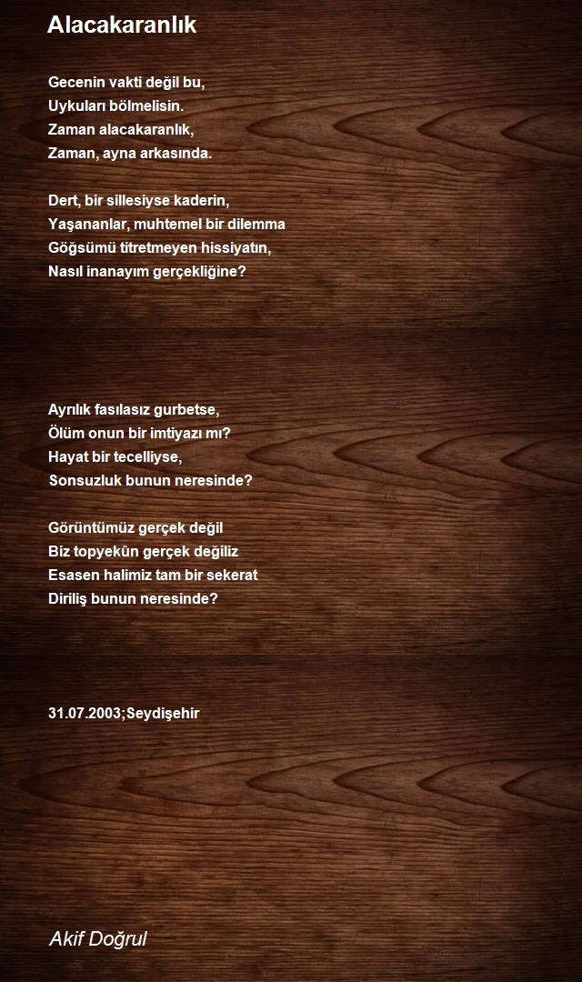 Akif Doğrul