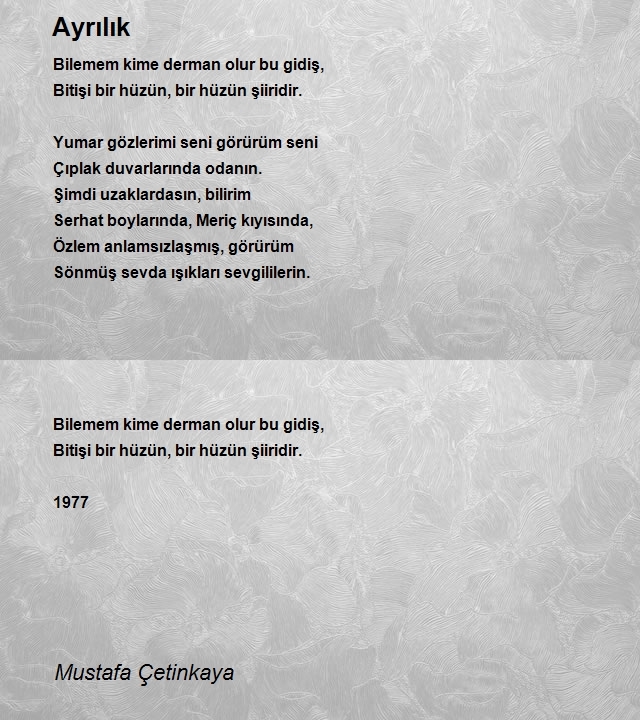 Mustafa Çetinkaya