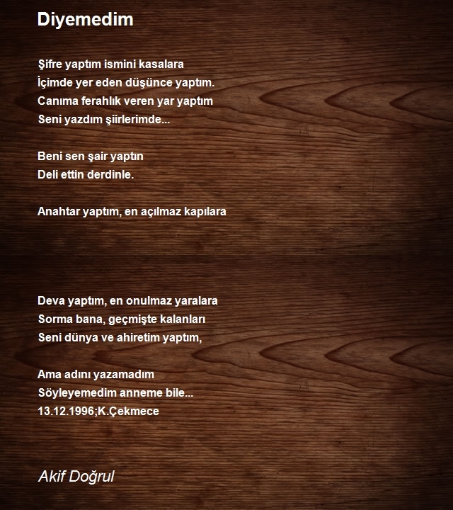 Akif Doğrul