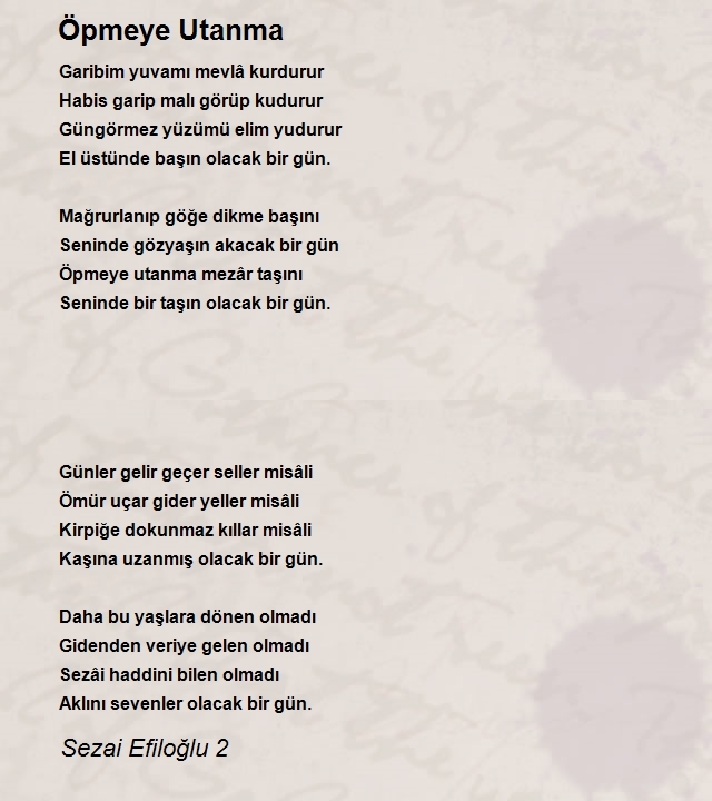 Sezai Efiloğlu 2
