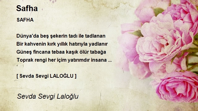 Sevda Sevgi Laloğlu