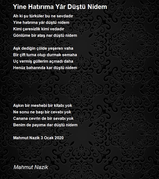Mahmut Nazik