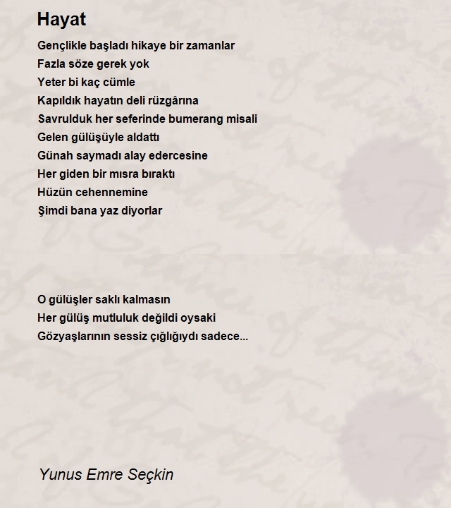 Yunus Emre Seçkin