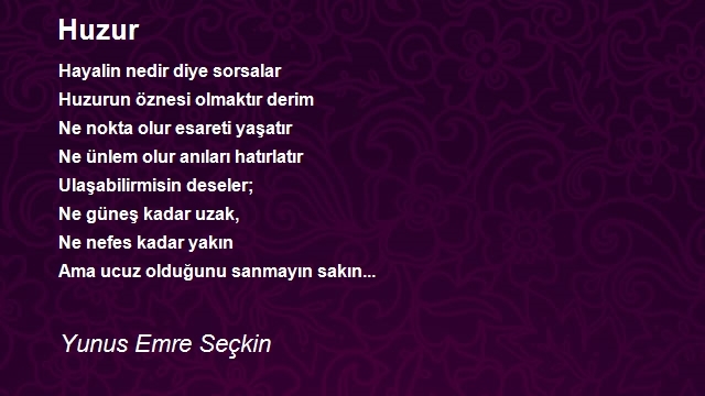 Yunus Emre Seçkin