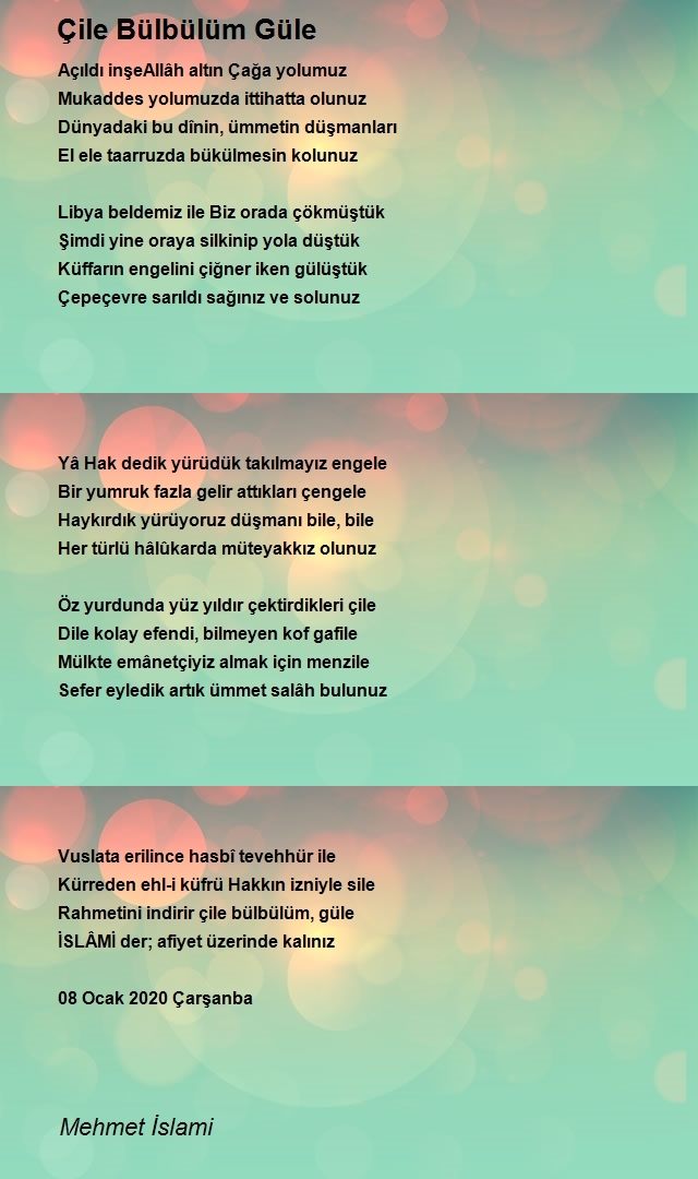 Mehmet İslami