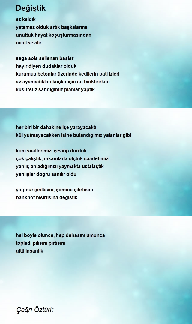 Çağrı Öztürk