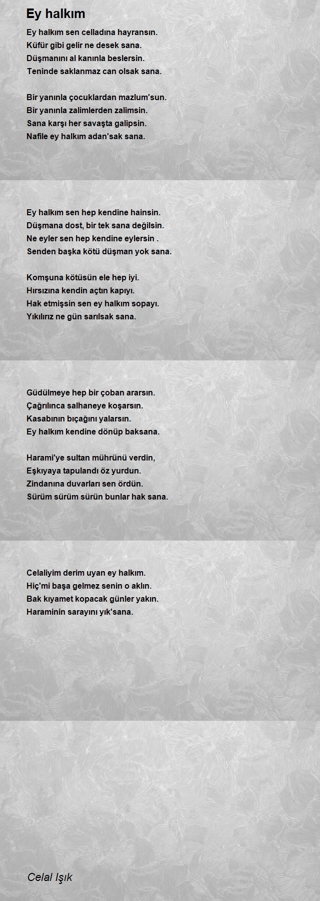 Celal Işık