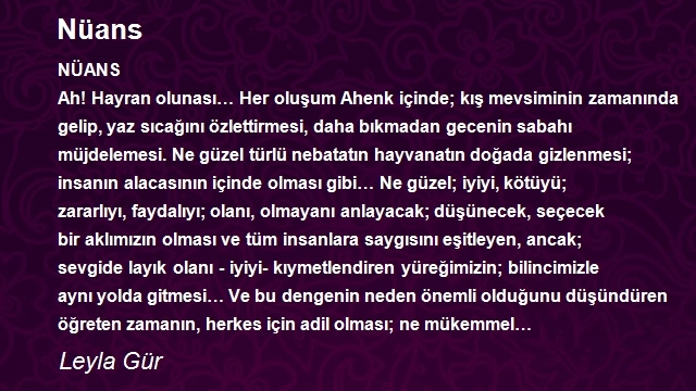 Leyla Gür
