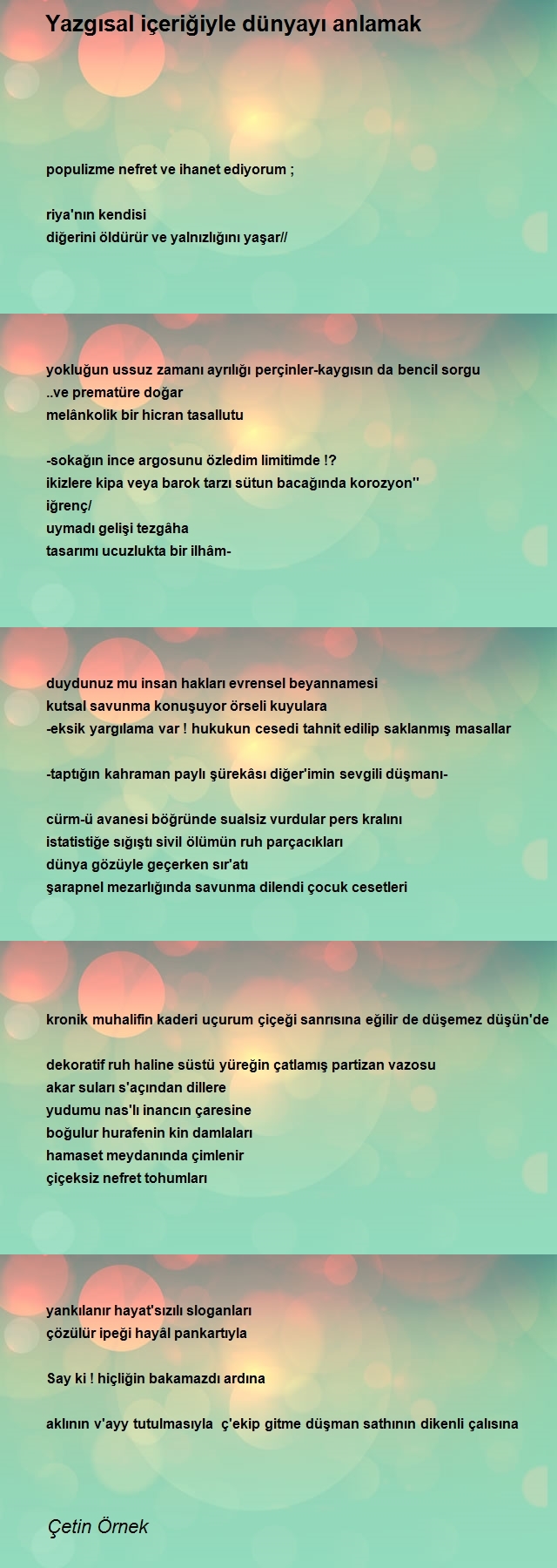 Çetin Örnek