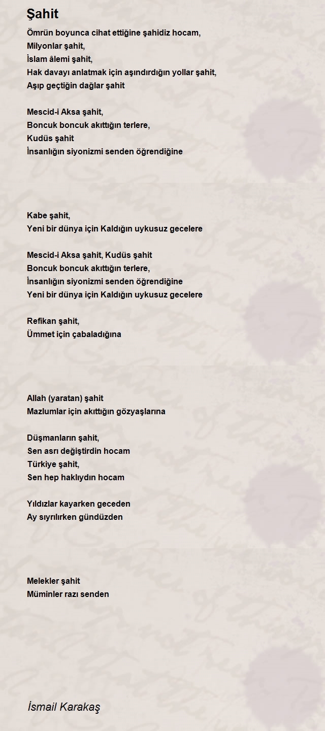 İsmail Karakaş