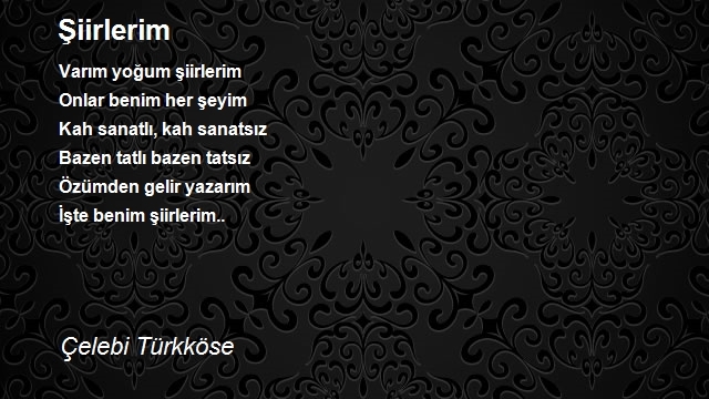 Çelebi Türkköse