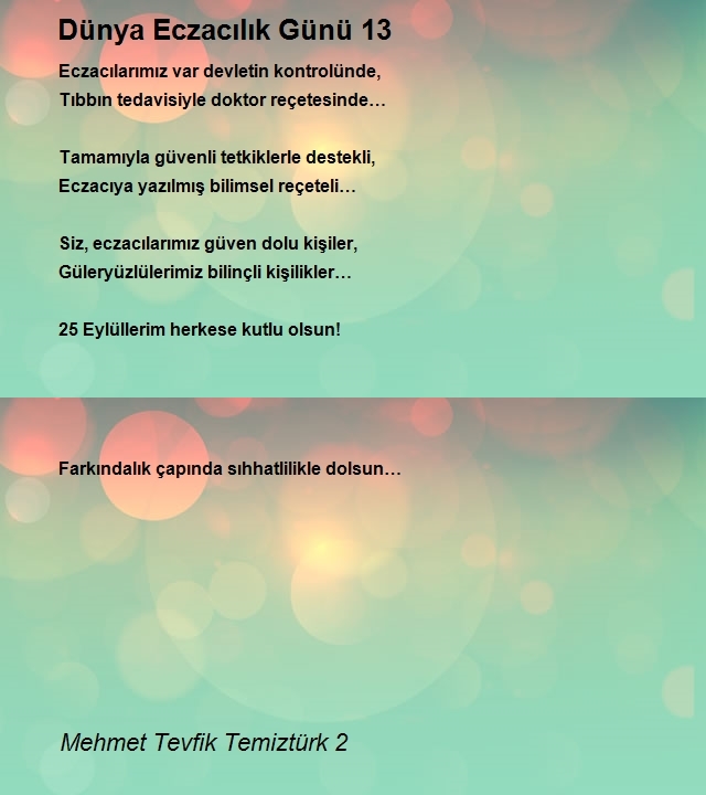 Mehmet Tevfik Temiztürk 2