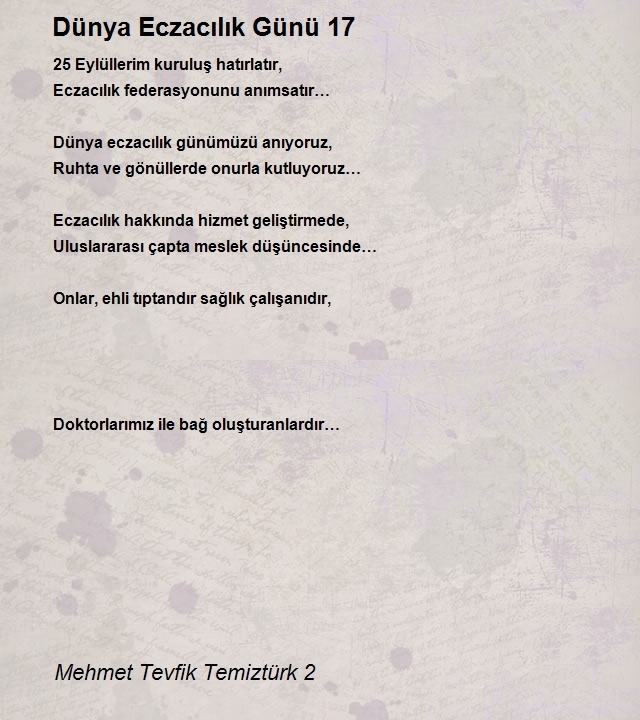Mehmet Tevfik Temiztürk 2