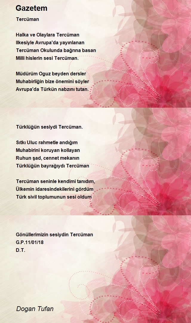 Dogan Tufan
