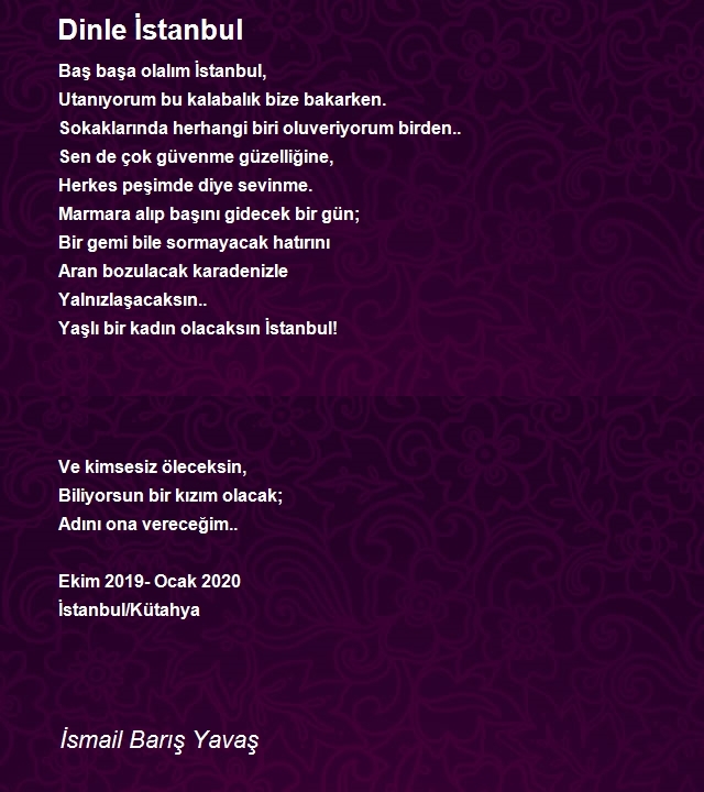 İsmail Barış Yavaş