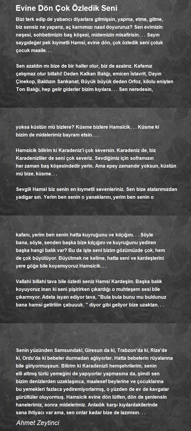 Ahmet Zeytinci