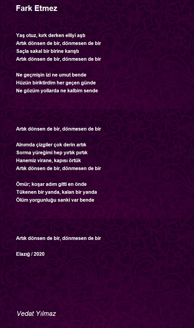 Vedat Yılmaz