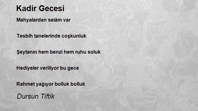 Dursun Tiftik
