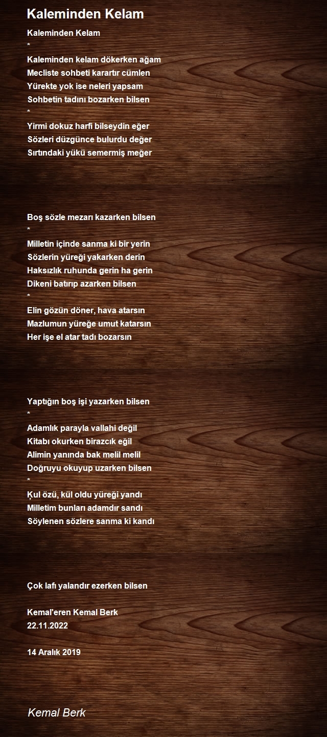 Kemal Berk