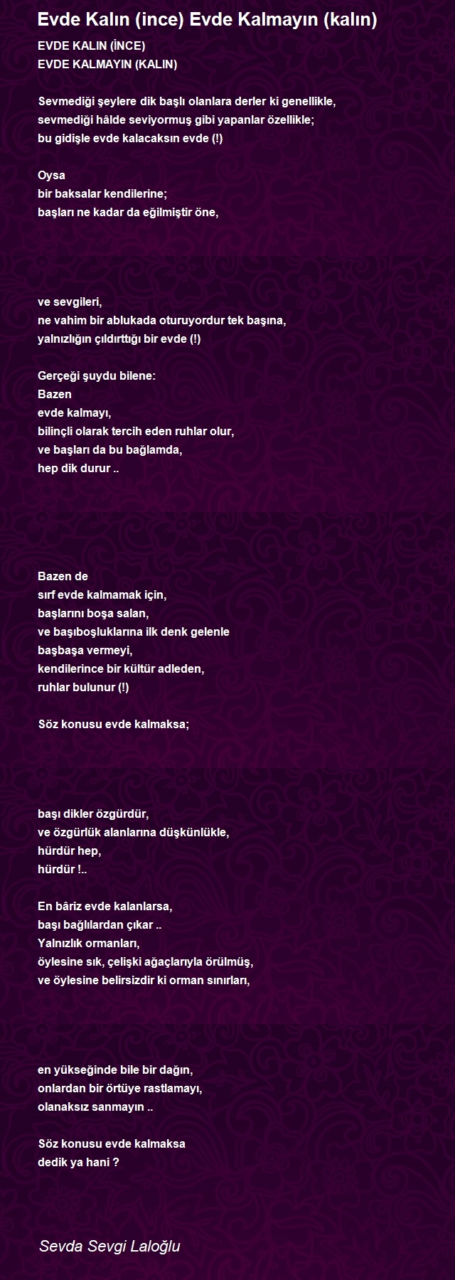 Sevda Sevgi Laloğlu