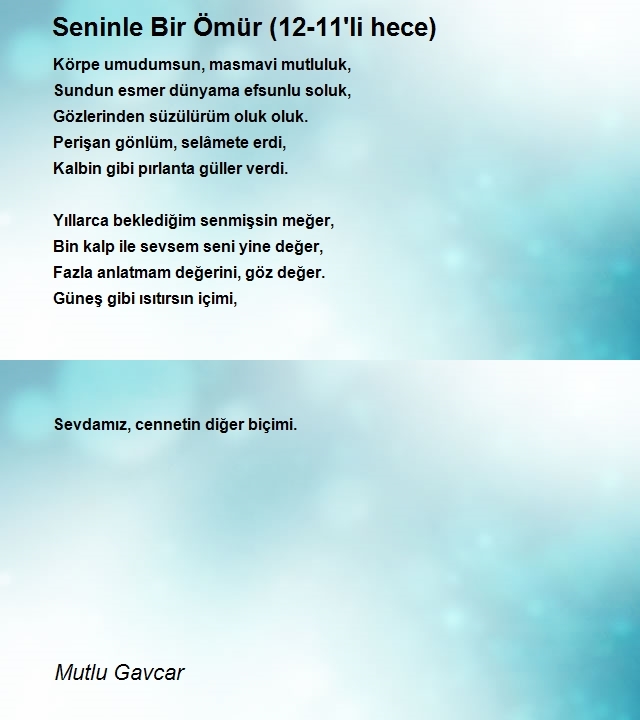 Mutlu Gavcar
