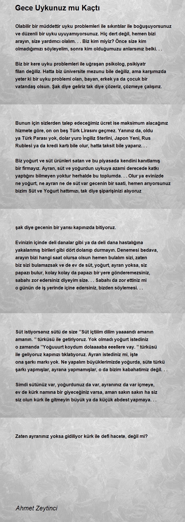 Ahmet Zeytinci