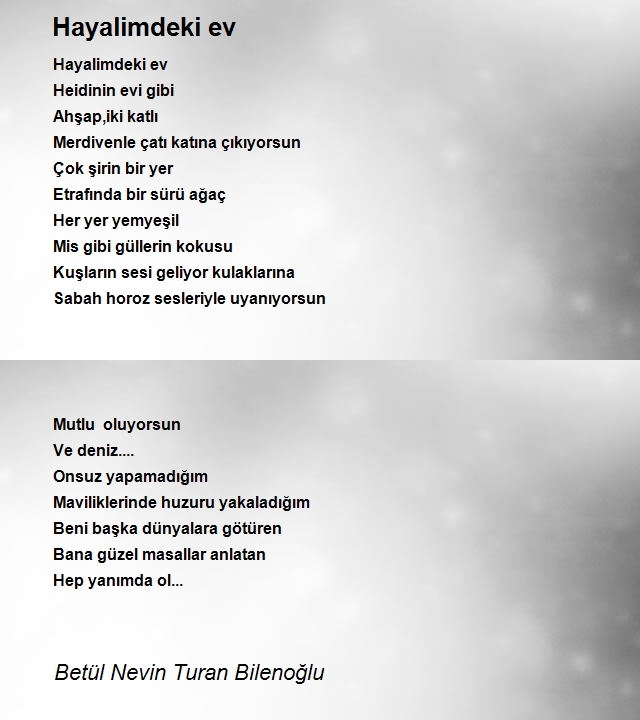 Betül Nevin Turan Bilenoğlu