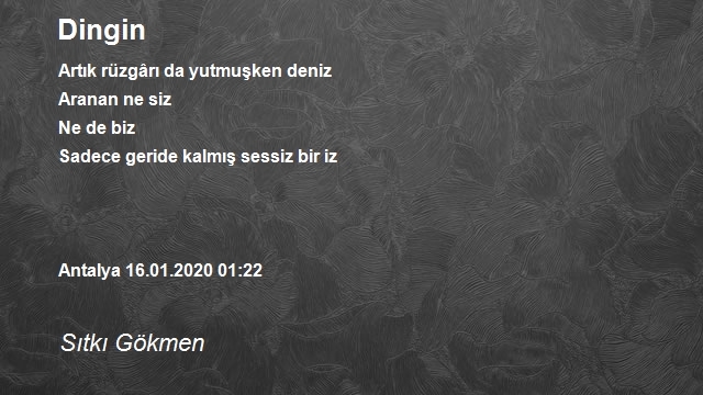 Sıtkı Gökmen