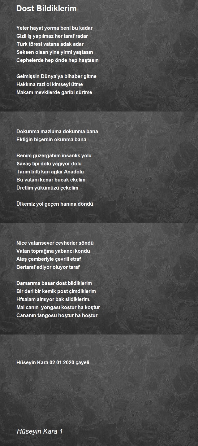 Hüseyin Kara 1