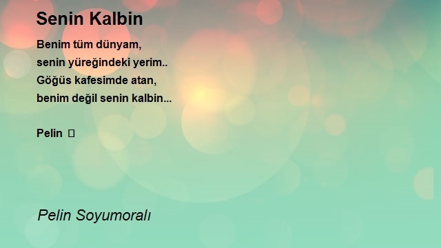 Pelin Soyumoralı