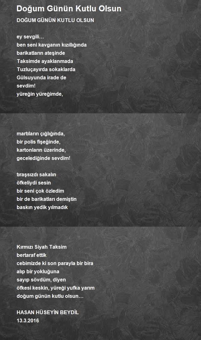 Hasan Hüseyin Beydil