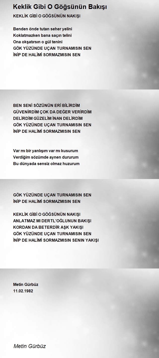 Metin Gürbüz