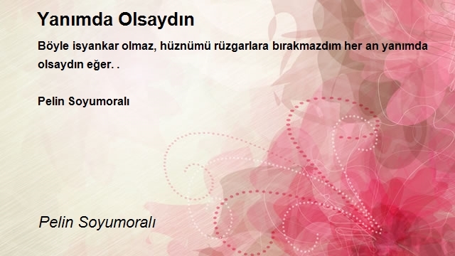Pelin Soyumoralı