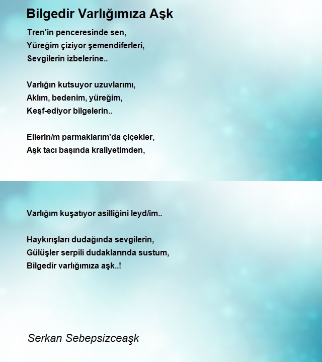 Serkan Sebepsizceaşk