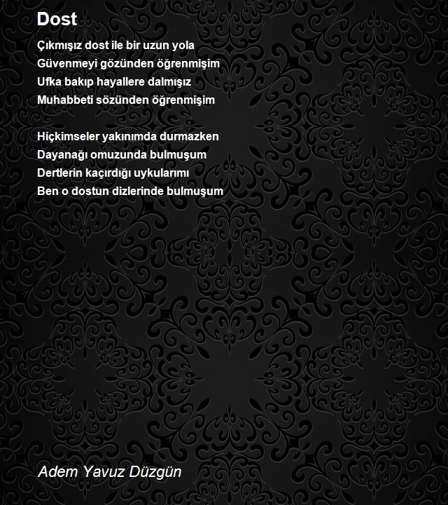 Adem Yavuz Düzgün
