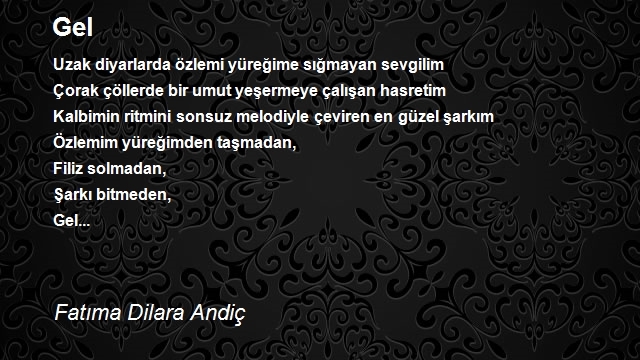 Fatıma Dilara Andiç