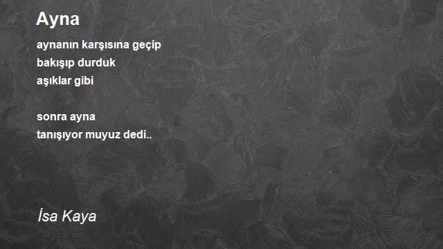 İsa Kaya