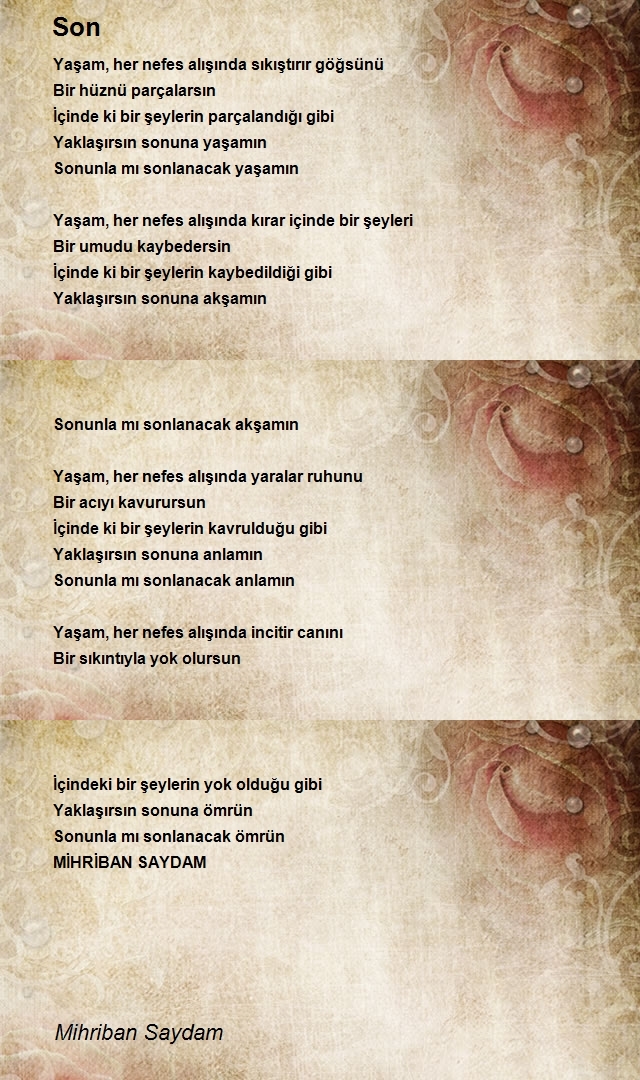 Mihriban Saydam