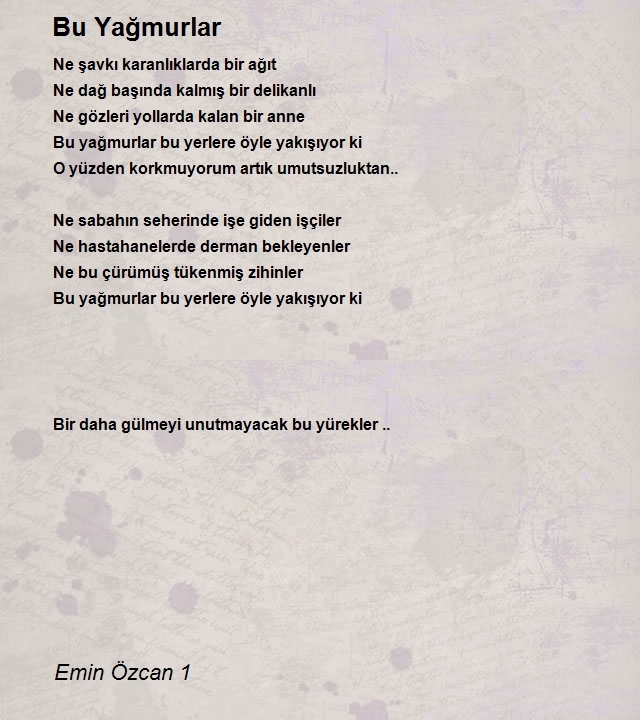 Emin Özcan 1