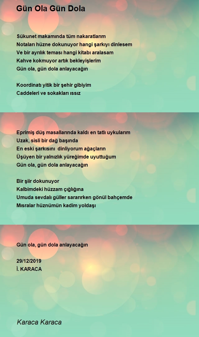 Karaca Karaca