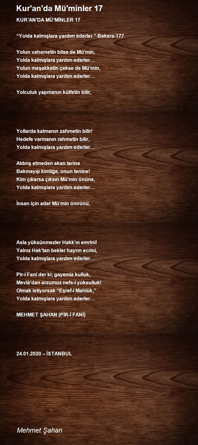 Mehmet Şahan