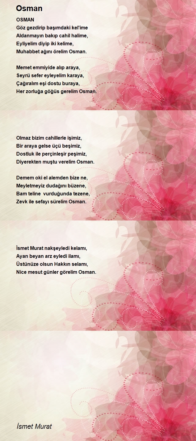 İsmet Murat
