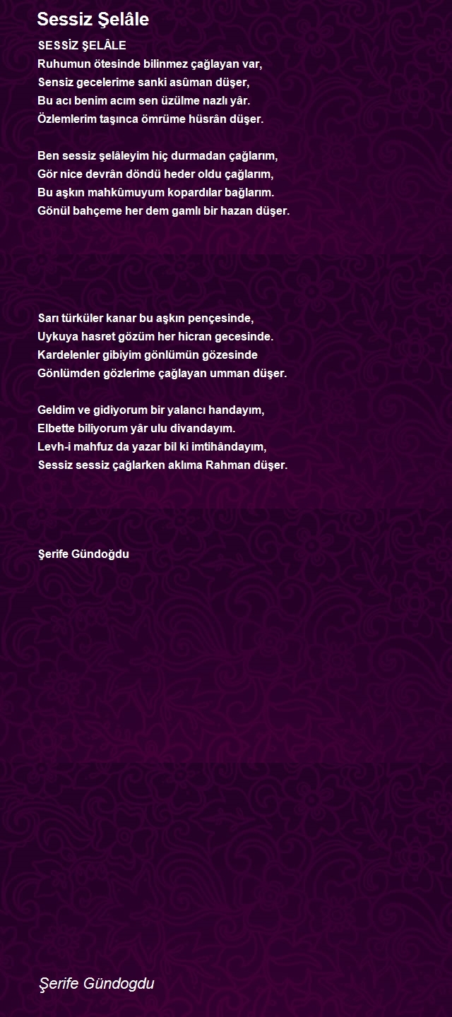 Şerife Gündoğdu