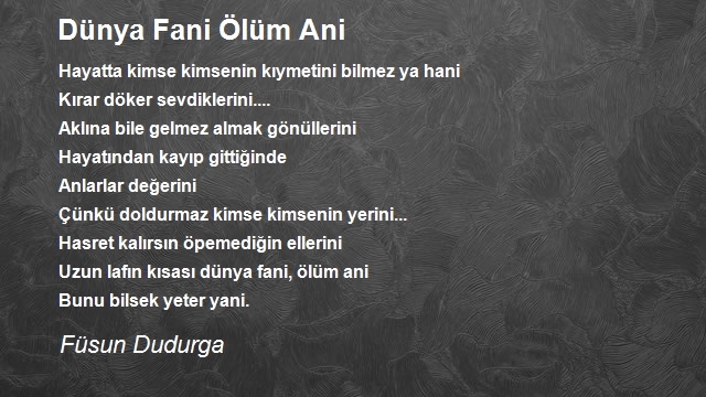 Füsun Dudurga