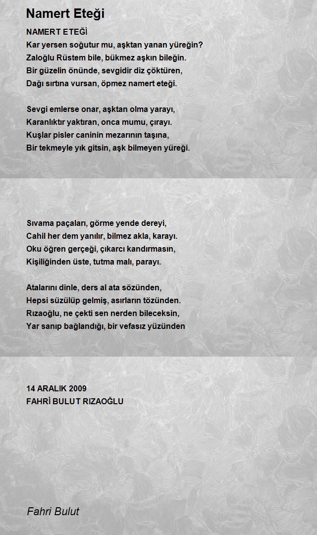 Fahri Bulut