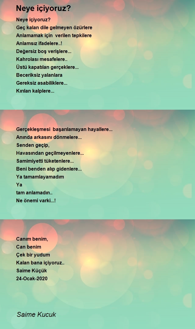 Saime Kucuk