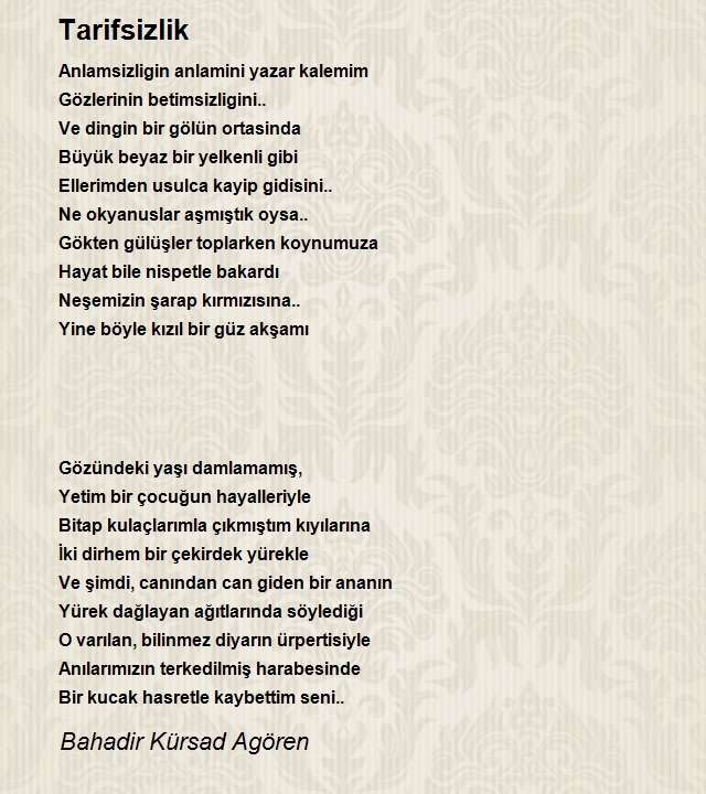 Bahadir Kürsad Agören