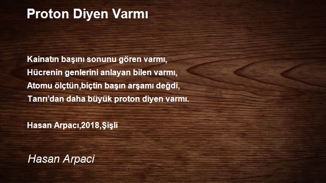 Hasan Arpaci