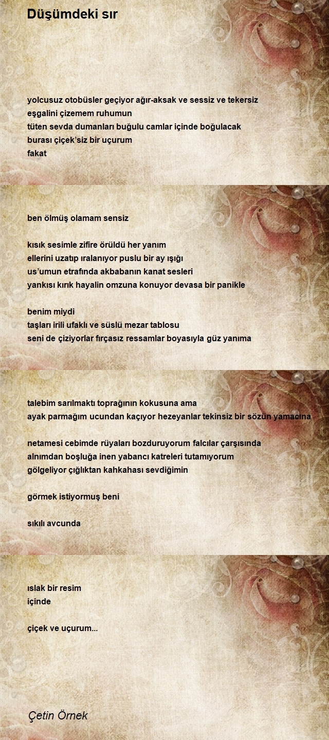 Çetin Örnek
