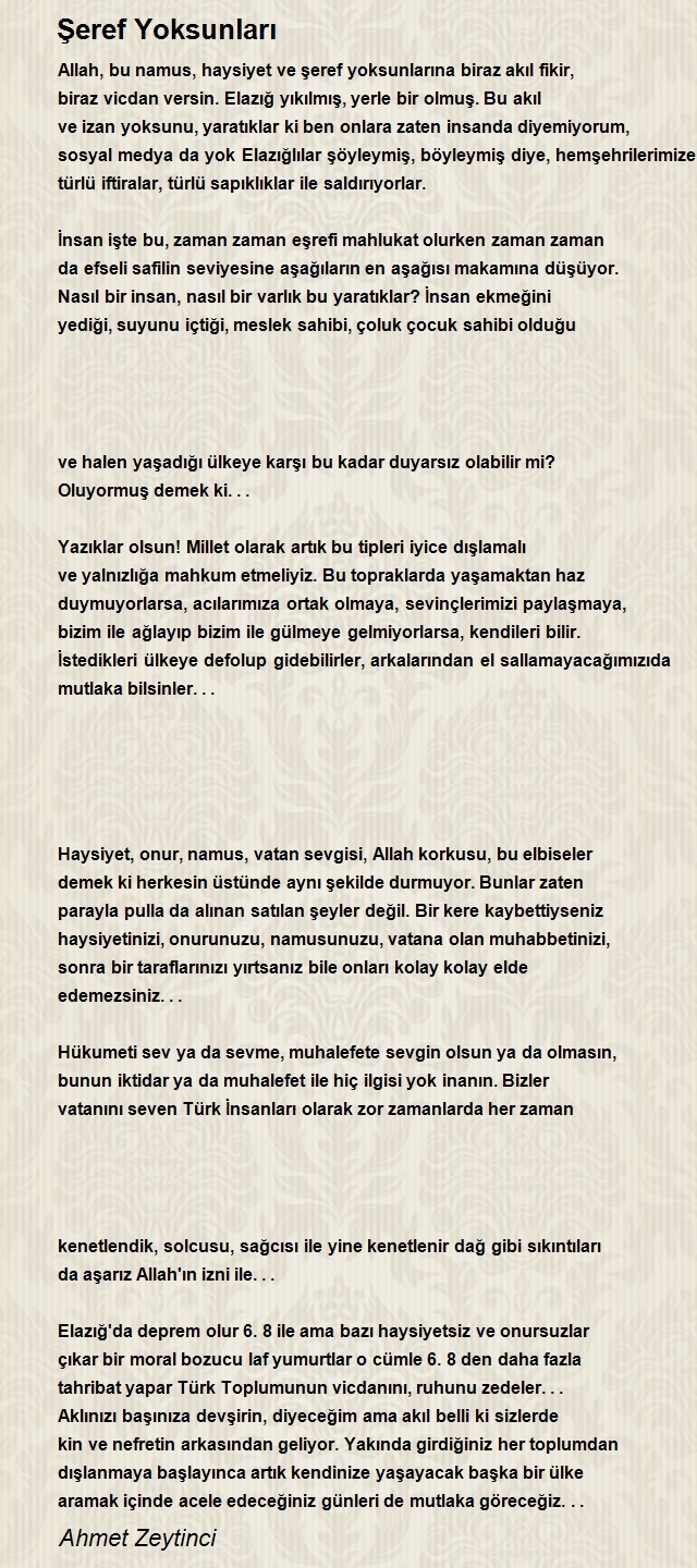Ahmet Zeytinci